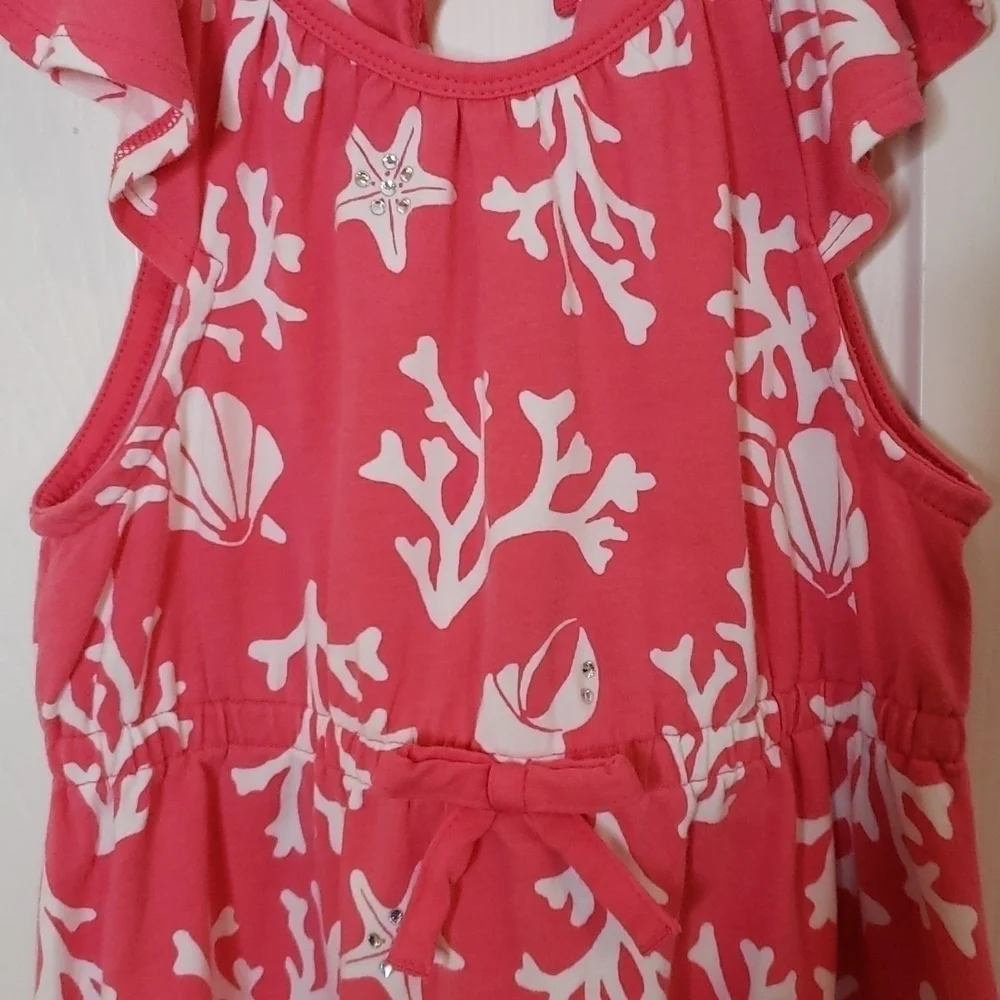 Gymboree Seashell Knit Dress Size 6